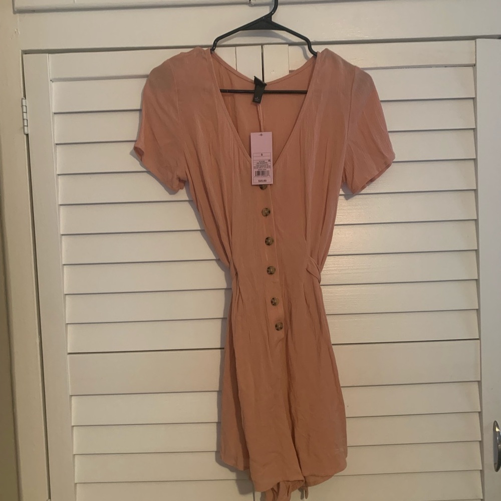 Wild Fable Coral Romper